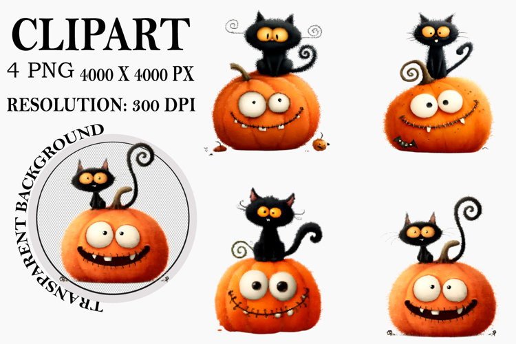 Pumpkin Clipart Png Image 11