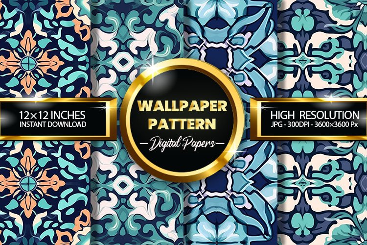 Seamless Pattern Background Image 17