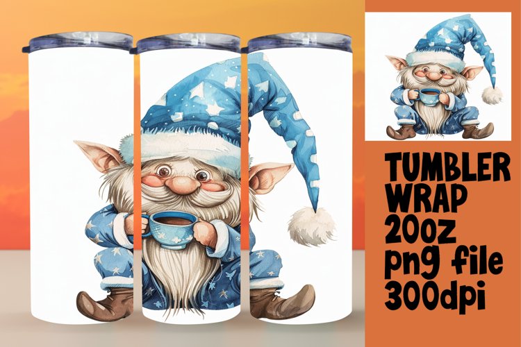 Christmas Tumbler Wrap Image 8