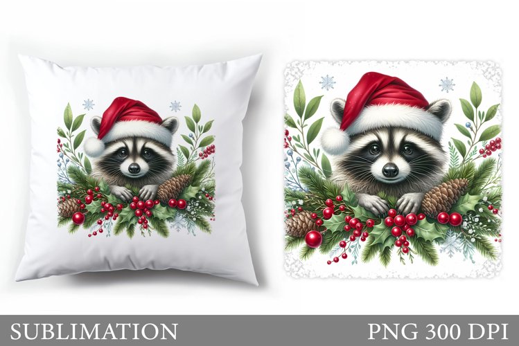 Raccoon Clipart Image 21