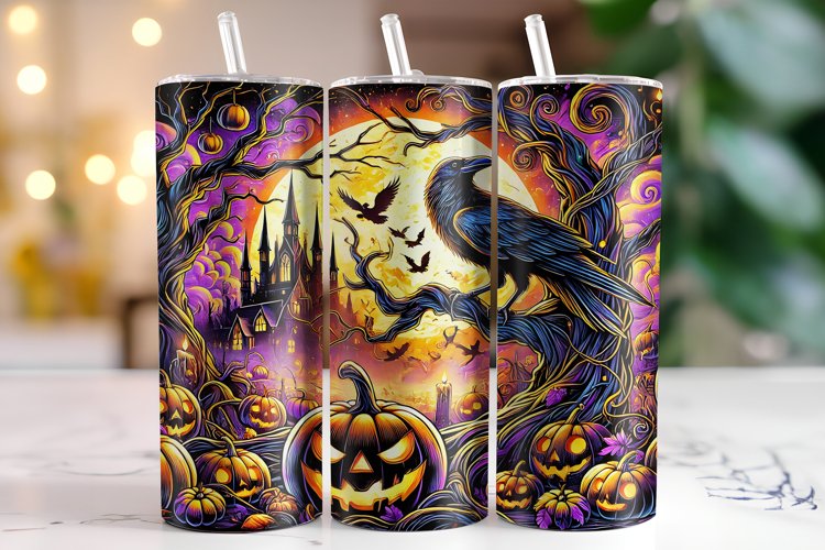 Halloween Tumbler Wrap Image 13