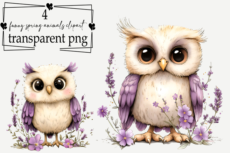 Spring Watercolor Clipart Image 9