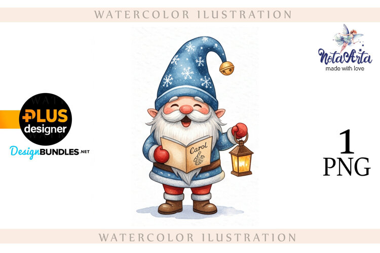 A Christmas Gnomes, Christmas Gnomes example image 1