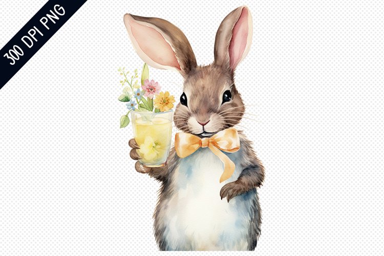 Bunny Clipart Image 14