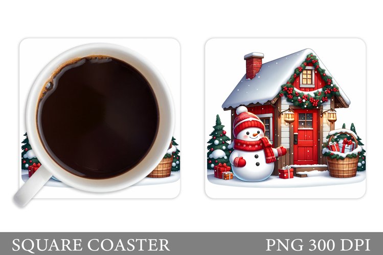 Cute Snowman Clipart Image 2