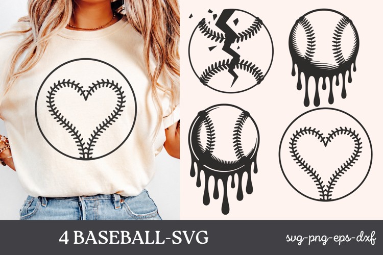 Baseball Bat SVGs Image 3