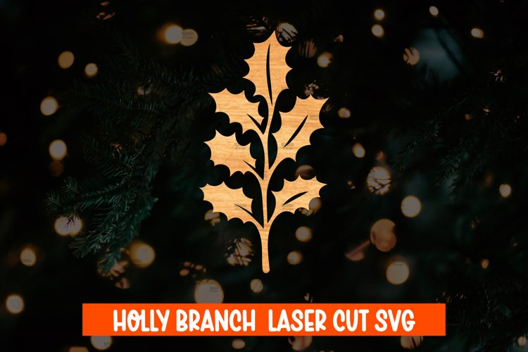 Christmas Floral Svg Image 8