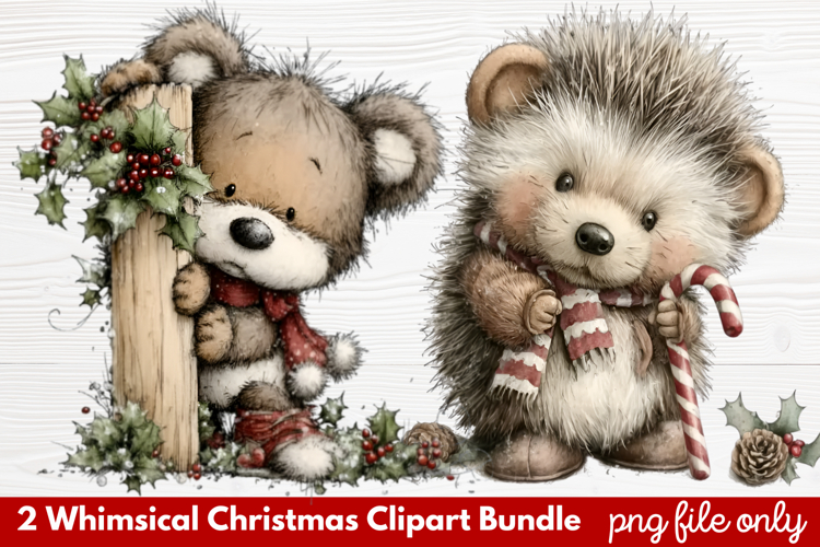 Cartoon Characters Clipart