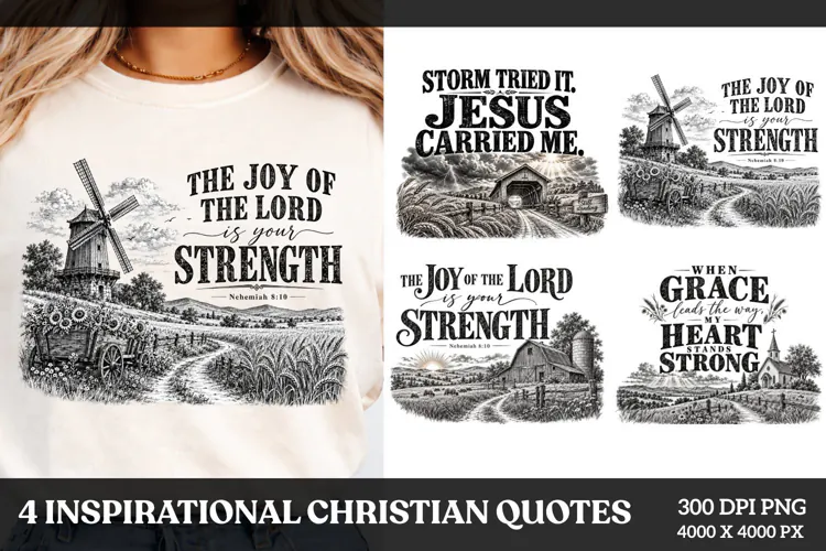Inspirational Christian Quotes PNG