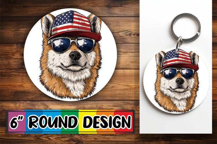 American Flag Clipart Image 21
