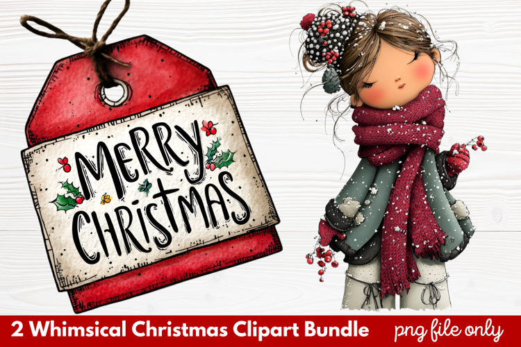 Cute Christmas Clipart Image 16