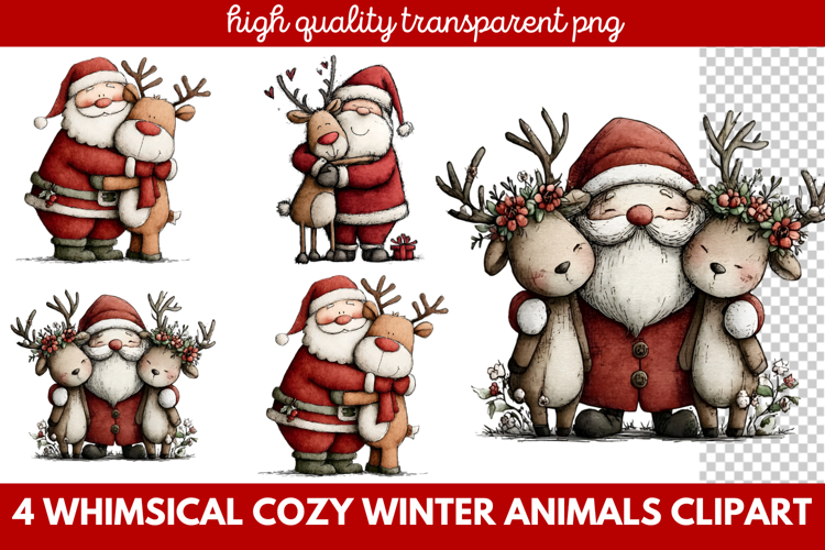 Cute Winter Clipart Image 17