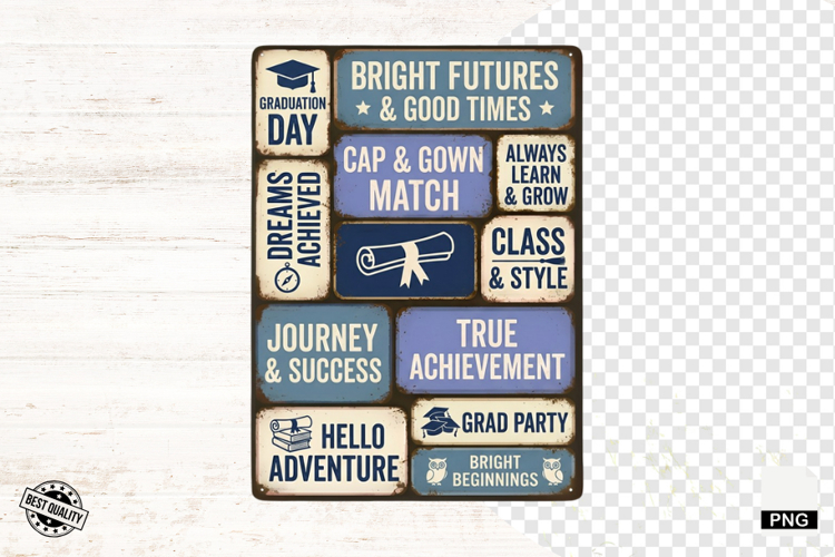 Graduation Signs PNG - Graduation Clipart