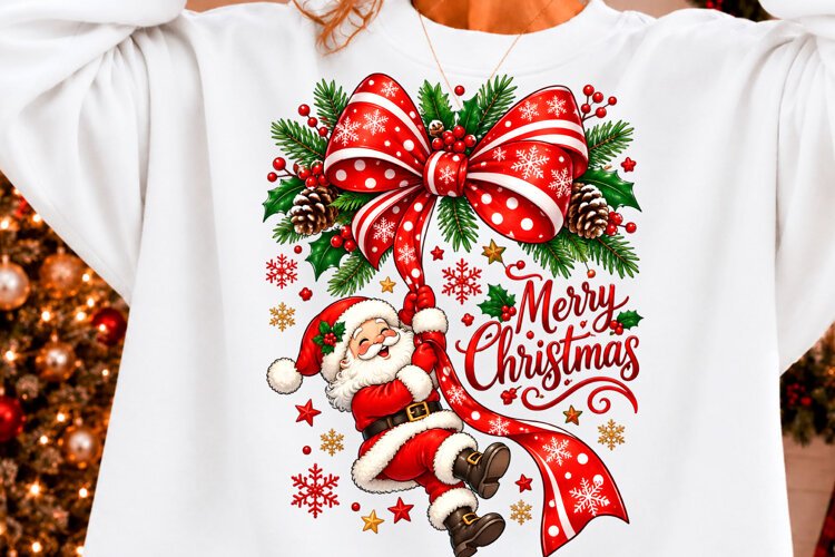 Trending Merry Christmas Shirt Sublimation Png