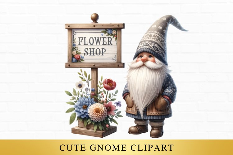 Gnome Clipart