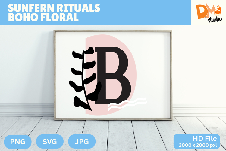 Boho Logo Design Image 5