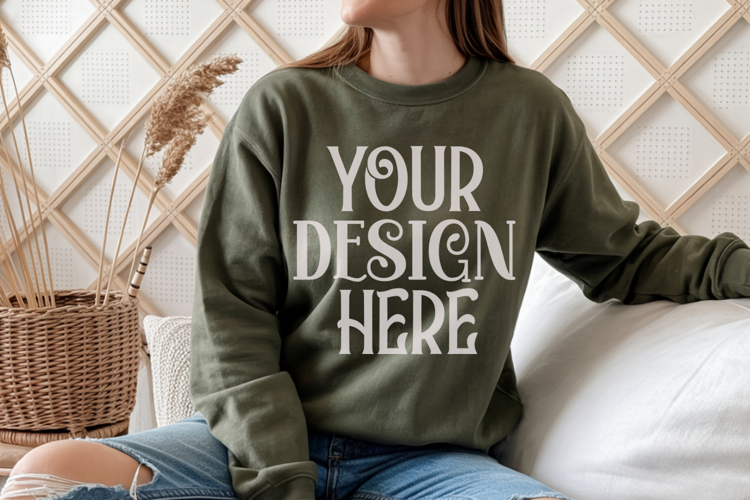 Sweatsuit Mockup Image 5