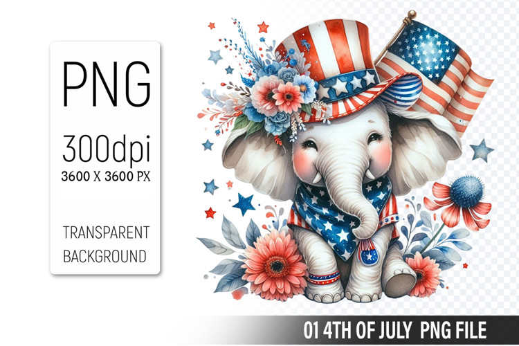 Patriotic Sublimation Design Image 17