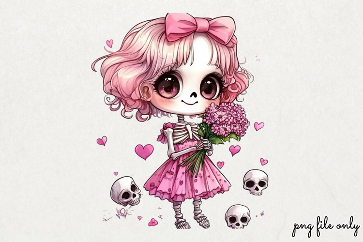 Skeletons Clipart Image 13