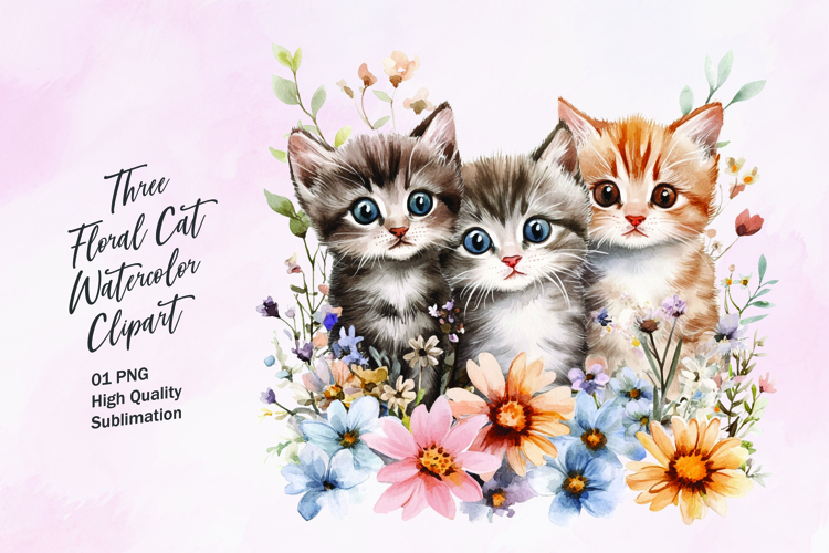 Cute Cat Png Image 11