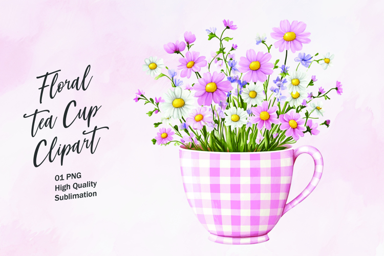 Tea Cup Clipart Image 14