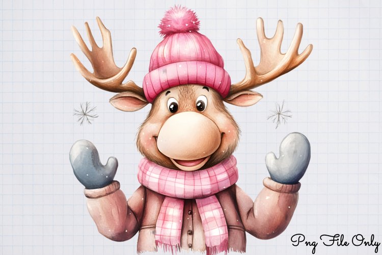 Merry Christmas Clipart Image 24