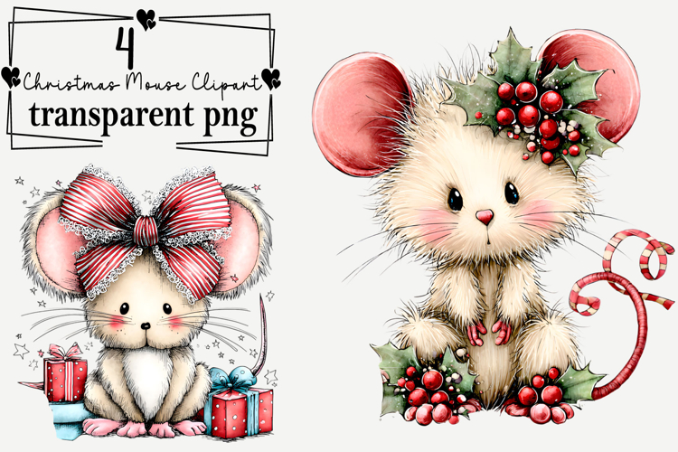 Mouse Illustration Image 4