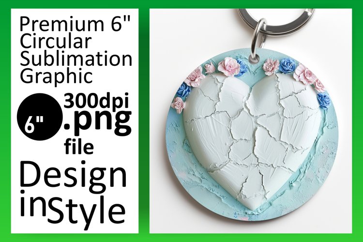 Valentines Sublimation Design