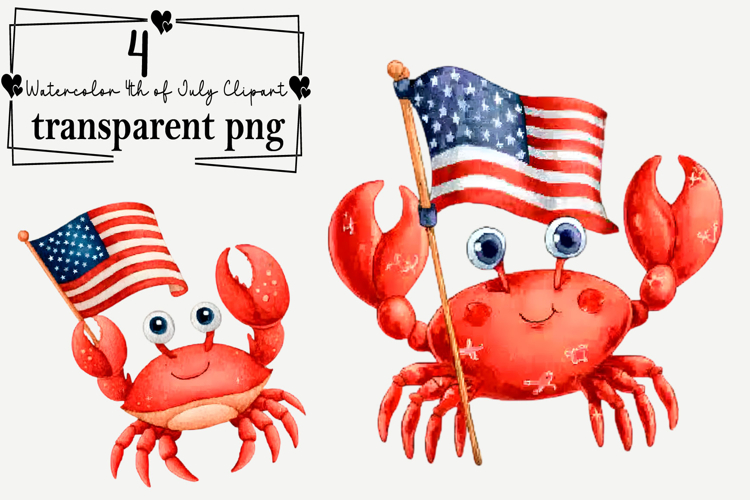 Red White And Blue Clipart Image 3