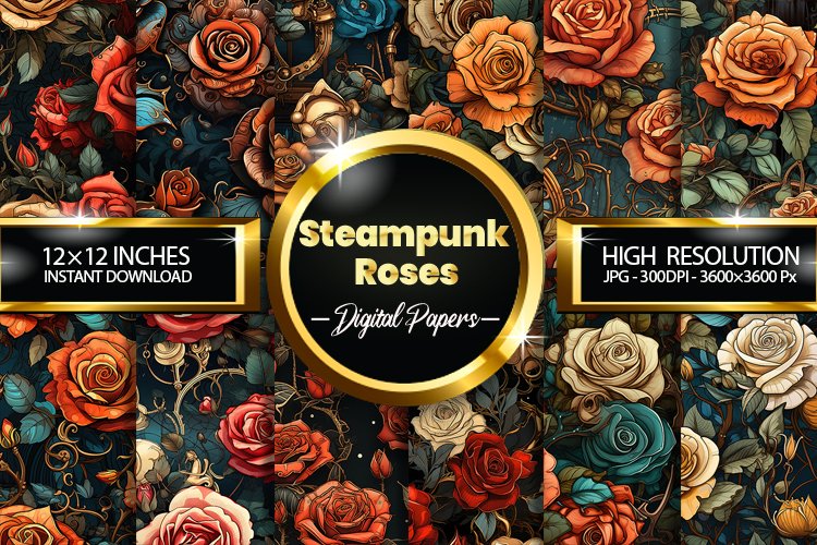 Steampunk Clipart Image 14