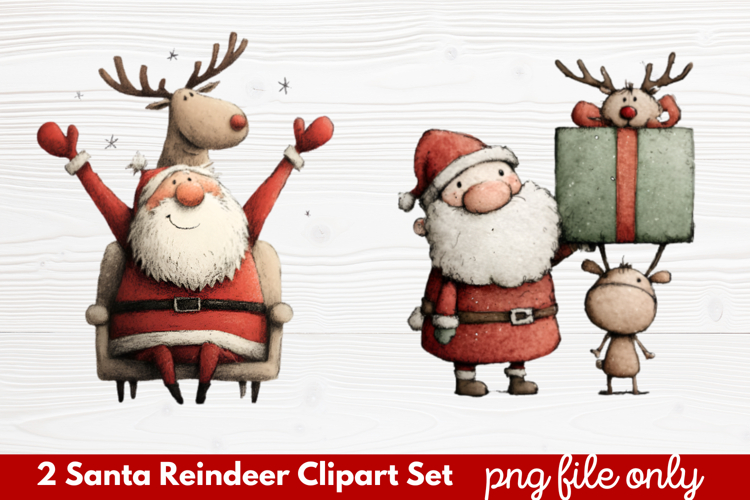 Reindeer Illustration Image 16