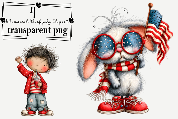 American Flag Graphic Image 6