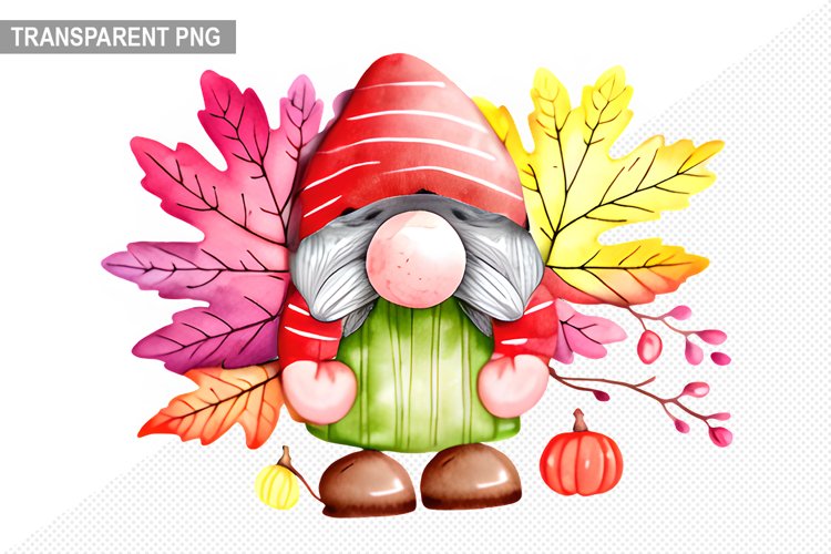 Gnome Clipart Image 5