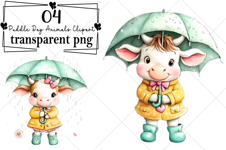 Rain Boots Clipart Image 3