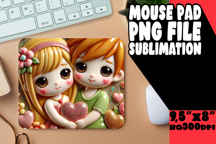 Enchanted Desk Mat Ideas for Kids, 3D Characters