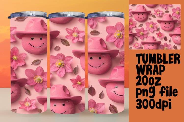 Flower Sublimation Image 3