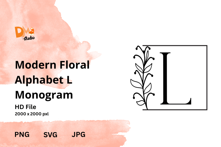 Floral Logo Design Image 15