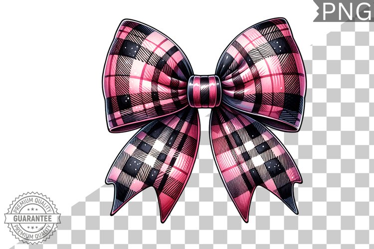 Fall Autumn Coquette Bow - High-Quality Sublimation Design