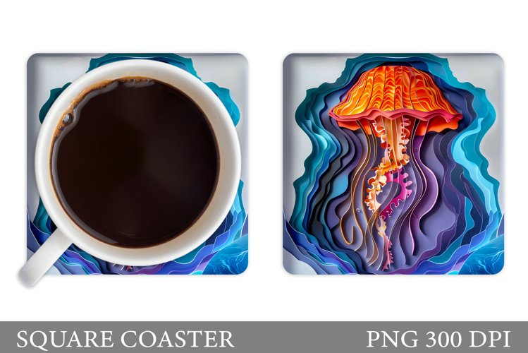 Jellyfish Clipart Image 5