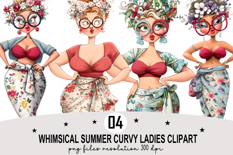 Summer Watercolor Clipart Image 16