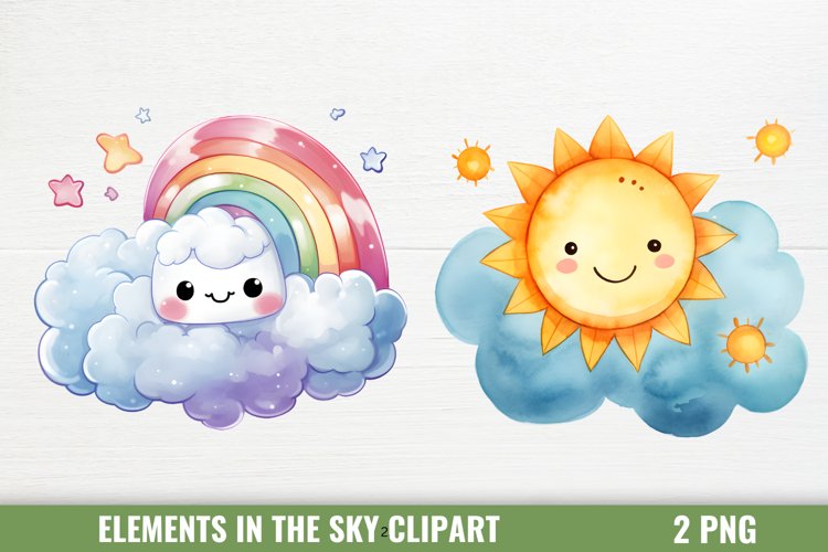 Elements Clipart Image 13