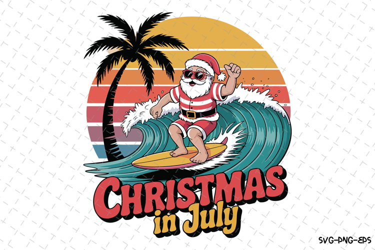 Christmas In July Svg Image 17