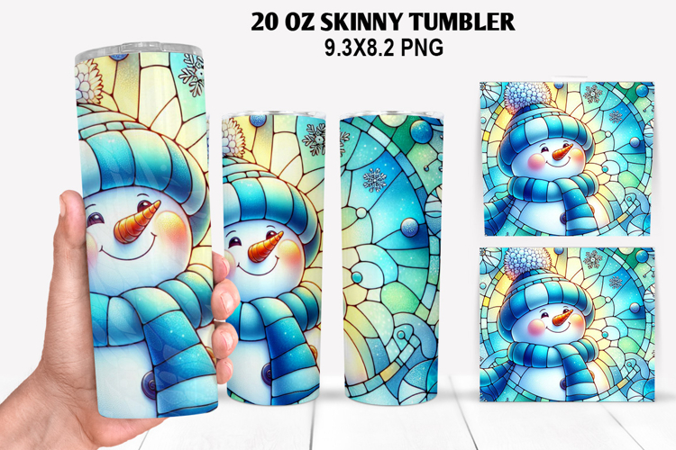 Christmas Tumbler Wrap Image 17