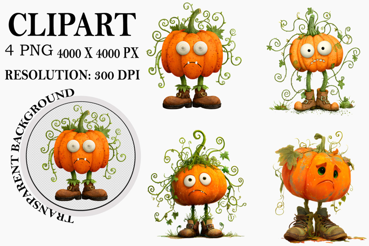 Pumpkin Clipart Png Image 3
