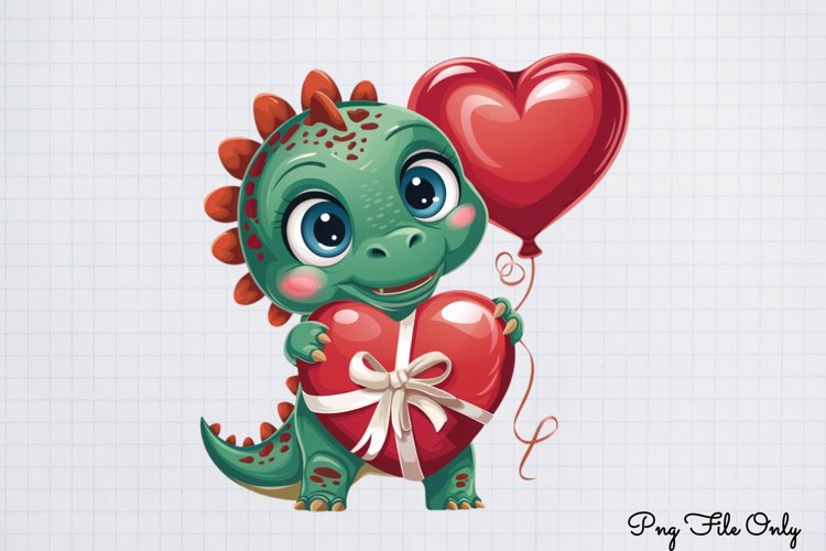 Dinosaur Clipart Image 7