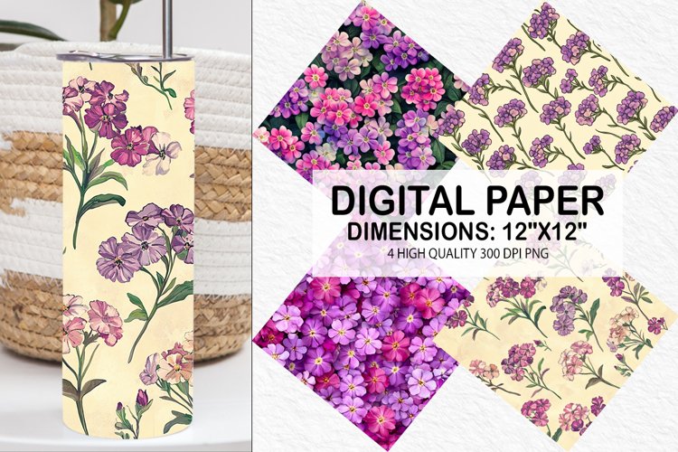 Floral Seamless Pattern Image 23