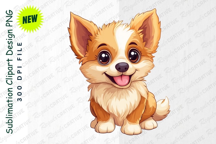 Corgi Clipart