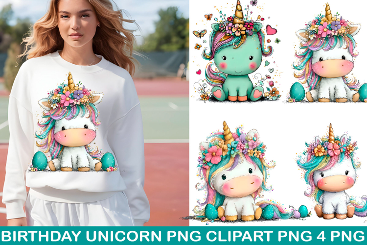 Unicorn Clipart Image 3