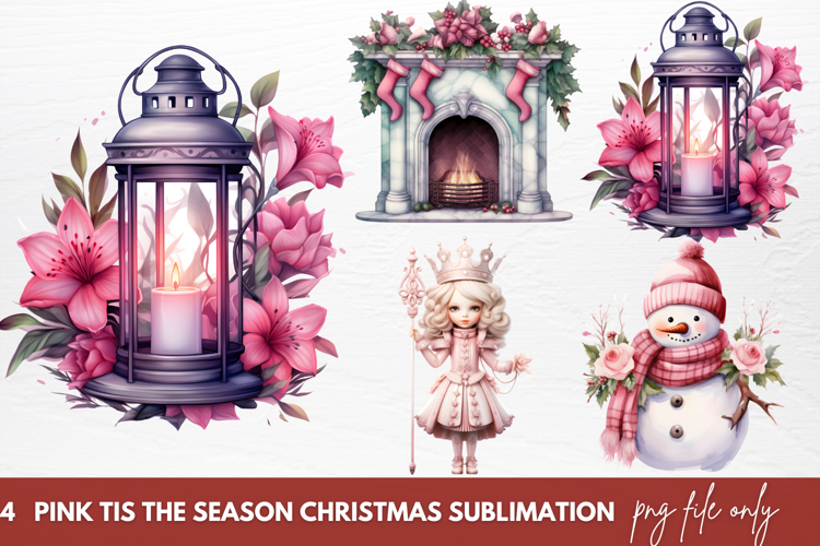 Christmas Watercolor Clipart Image 18