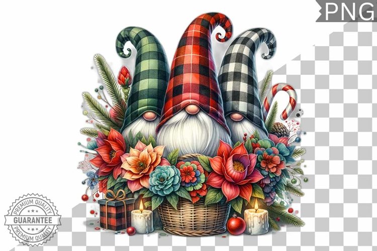 Christmas Gnome Clipart Image 14
